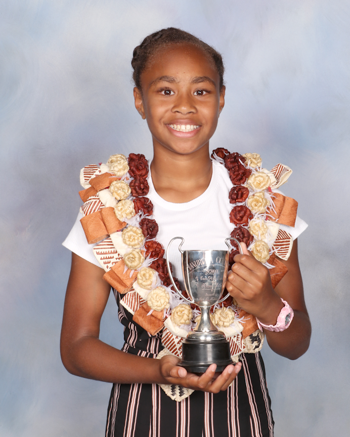 Picture of Contribution to School Life recipient